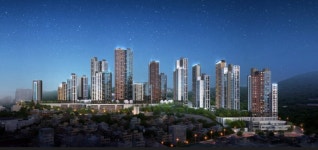 두산건설, ‘두산위브더제니스 오션시티’ 3048가구 공급…부산 원도심 부활 신호탄