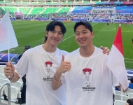 워프코퍼레이션 ‘더투탑’, ‘AFC 아시안컵’ 직관…다양한 숏폼 제작