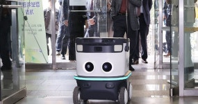 국토부·LH, ‘공공주택 내 로봇배송 서비스’ 실증 지원