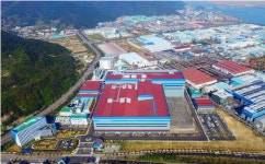 태웅 제강공장서 1톤짜리 냉각패널 추락, 노동자 2명 사상