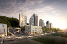 ‘괴산 에코시티’, 총 606세대 공급…전 가구 4베이 판상형 구조