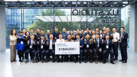 현대차, 전·현직 카마스터와 함께 소아암 환아에 후원금