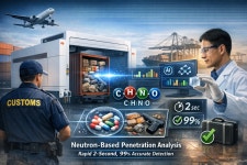 세관 마약⋅무기밀수 꿰뚫어보는 중성자 투과 ‘성분기반 분석’핵심의 하나인 섬광체 소재 개발 성공