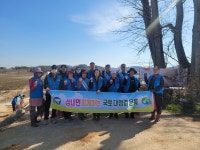 고창군 성내면, 기관단체와 함께하는 국토대청결운동 실시