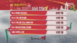 1/31)뉴스데스크 성금