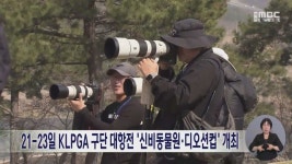 21-23일 KLPGA 구단 대항전 신비동물원·디오션컵 개최