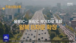 호남고속도로 정체 해소 기대..예산은 부담