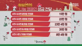 12/9 데스크 성금