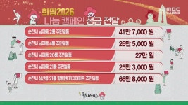 1/2) 데스크 성금