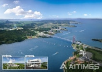 명량대첩 승전지 울돌목에 해상케이블카 조성 본격화…2021년 6월 개통