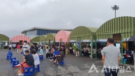 [르포] 전남 목포 항구포차 12일 개장…여수 낭만포차와 전남 관광 쌍끌이