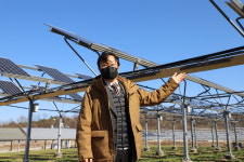 [태양광, 지구 살리는 기술] ⑦정재학 영남대학교 화학공학부 교수 영농형 태양광 기반 노지 스마트팜 보급하고파