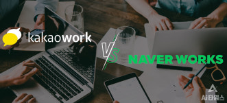 카카오워크, 9월 대규모 업데이트 된다...네이버웍스 추격 가능할까?