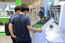 [르포] 그린뉴딜 시대 신재생에너지 신기술의 향연…SWEET 2021 막 올랐다