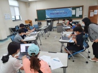 체험형 교육으로 찾는 초등학생 AI 흥미…광주 곳곳서 인공지능 교육 펼쳐져