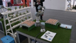 [전남 농업 미래를 본다] ③ AI 로봇 근로자 시대 성큼…농작물 재배·운반까지 척척