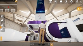 인공지능산업융합사업단 직원도 외면한 AICON 광주 메타버스 전시관