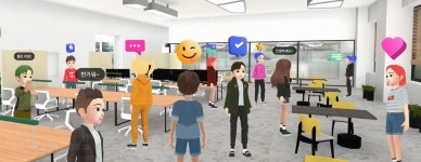 [CES 2022 연속보도] 현실과 똑같은 메타버스 가상세계 미러시티로 초대합니다