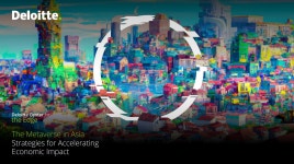 아시아의 메타버스 경제효과 매년 1000조원 이상