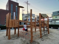 전남, 어린이 놀이터 친환경 목재로 새단장