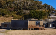 무인양품, 태양광으로 작동하는 이동식 주택 실험 시작