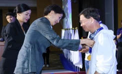 자폐성 장애 극복, 순천선혜학교 신무진 학생 금