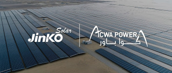 중국 진코솔라, 사우디에 3GW 태양광 공급…점유율 70% 넘어