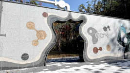 스톤아트 전문 줌톤, 정선 상하수도사업소에 친환경 휴식공간 조성