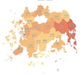재정자립도로 본 전남 지자체의 전망