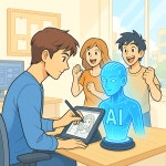 웹툰, 인공지능(AI) 시스템 도입 시 기대 효과 커져