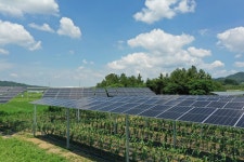 기찻길서 태양광 발전…실증사업 돌입