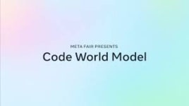 메타, 코드 생성에 월드 모델 개념 적용한 신개념 모델 공개