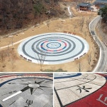 상주시 거꾸로옛이야기나라숲, 아트플로어 설치로 지역문화 체험 공간 강화