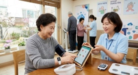 광주 서구, AI로 노인 건강 잡는다… 스마트 건강관리 본격화