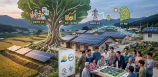 햇빛소득마을, 태양광 보급 넘어 지역소득·에너지전환 모델로 간다