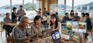 챗GPT로 농산물 홍보한다...여수 농업인들, AI 마케팅 실습 완료
