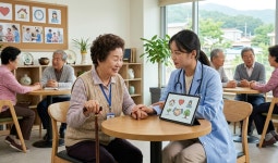 의료 지식 더하니 복지가 촘촘… 나주 영강동, 간호직 행정인턴 현장 투입