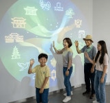 몸으로 즐기는 나주 관광...빛가람호수공원에 XR 게임 체험장 문 열었다