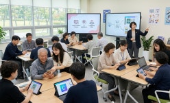 스마트폰 활용부터 AI 자격증까지…목포어울림도서관,디지털 역량 강화 프로그램을 운영