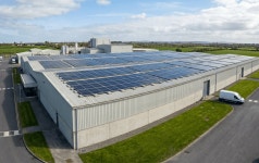 아일랜드 액티베이트, 생고뱅 공장에 2.5MW 태양광 구축