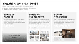 [AI&빅데이터쇼] 플랜바이테크놀로지스 건설 산업 의사결정 데이터로 지원…AI 디자인 솔루션 공개
