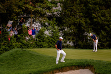 Patrick Reed and Jordan Spieth Get Back to Amiable Old Ways