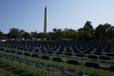 White House Ignores Local Mandates, Giving Virus a New Hold in D.C.