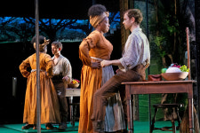 A Sharply Split Screen