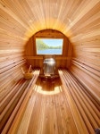 Saunas Are Hot