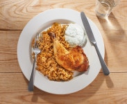 This Chicken and Rice Is Perfect Home Cooking, With Prison Roots