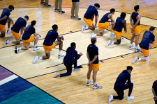 N.C.A.A. Tournament: Same Courts, Same Game, New Emptiness