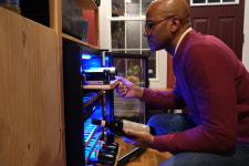 How a Radio Host, Broadcasting Live From Home, Spends Sundays