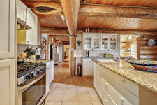 House Hunting in Canada: A Log Palace in the Mountains of Alberta