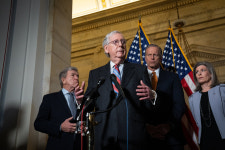 Mitch McConnell, Ukraine, Oscar Nominations: Your Tuesday Evening Briefing